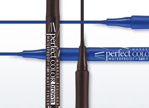 ЛюксВизаж ПОДВОДКА - ФЛОМАСТЕР Perfect Color waterproof 14H matt finish