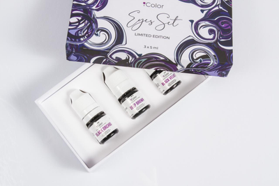 ВЕКИ, Лимитированный набор пигментов iColor (Айколор),3*5мл