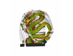 Свитшот 3D с полной запечаткой год Дракона №4