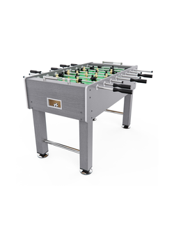Игровой стол - футбол DFC 55" 140 x 70 см Серый