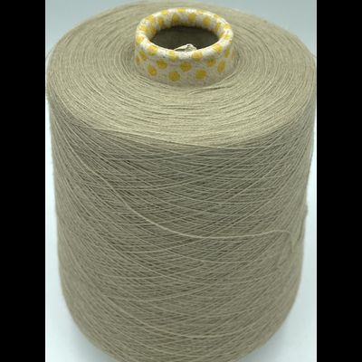 Filati Biagioli Modesto art. SHARM (филати биаджиоли модесто арт. шарм), состав: 60% WS кашемир, 40% хлопок, Nm. 2/48 2400 м в 100 гр. бежево-серый