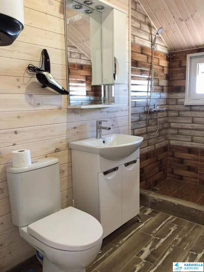 Гостевой дом №402 - 2-комнатные апартаменты с видом на море (первая линия)