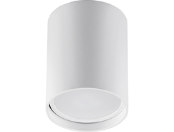 Светильник накладной FERON СПОТ (ИПО)  ML177 GU10 220V IP20 бел. металл 55x70x 40512