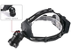 Фонарь налобный LED HT-672-P90, 3 аккум.