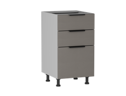 Кухня ВАТЕЛЬ - Стол с ящиками СЯ-45 Мокко