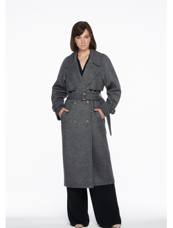 Пальто для женщин Flirt 619 серое