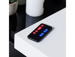 Линейный электрокамин Modern WT-LD с очагом Vision 42 LOG LED