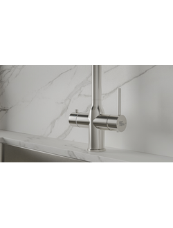 Система мгновенного кипячения воды 4в1 AQUAHOT MODENA BN (нержавеющая сталь)