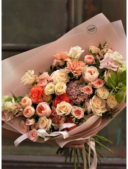 Букет "Chocolate cream"