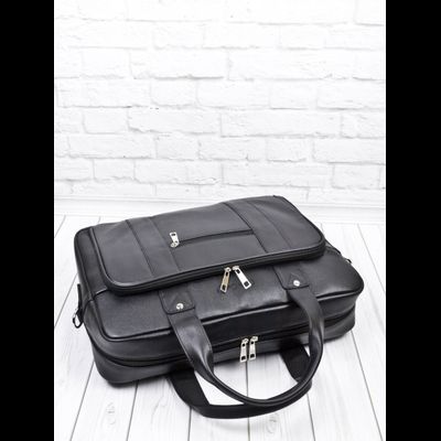 Сумка для ноутбука Rivoli black (арт. 1004-01)