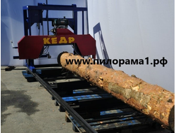 Ленточная пилорама бензиновая "Кедр-90Б", от
