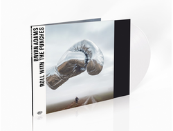 Bryan Adams - Roll With The Punches LP White Indie Edition