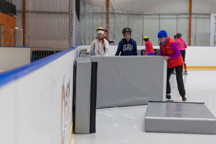 защитные маты для шорт-трека