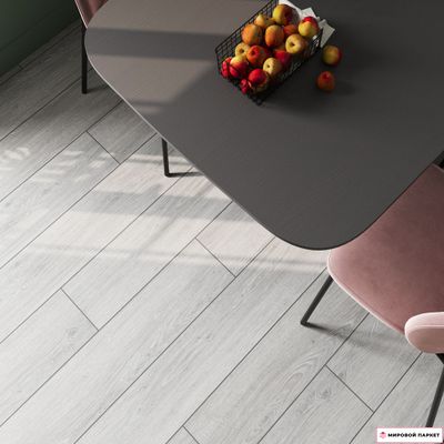 Ламинат Ever Sense Classic Дуб Виктория серый EL1053