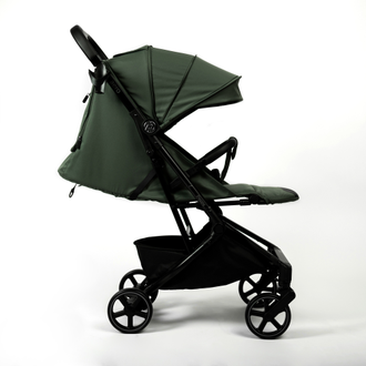 Коляска прогулочная Peppy Aero Oliva green