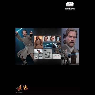 Оби-Ван Кеноби - (Звездные Войны, Star Wars) - Коллекционная фигурка 1/6 Obi-Wan Kenobi  (DX26) - Hot Toys