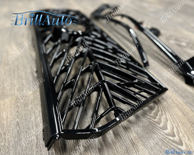 Решетка Toyota Prado 150 рестайлинг 2018+ TRD черная