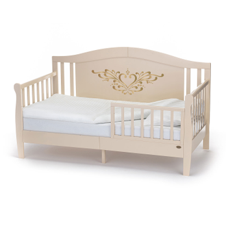 Подростковая кровать Nuovita Stanzione Verona Div Cuore Avorio/Слоновая кость