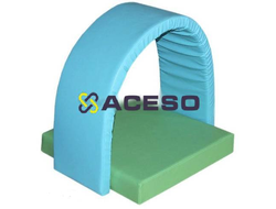 «Тоннель с матом» (1 секция)