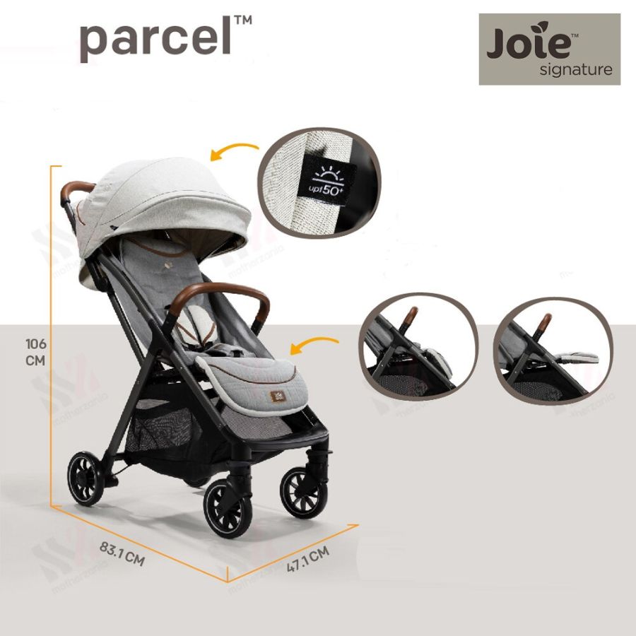 Прогулочная коляска Joie Parcel Signature Carbon