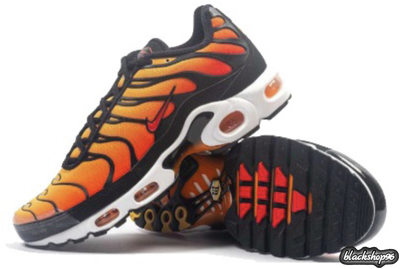 NIKE AIR MAX TN PLUS ЖЕНСКИЕ ЧЕРНО-КРАСНЫЕ (36-40)