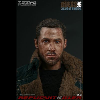 Бегущий по лезвию 2.0 (Райан Гослинг, Officer K) - КОЛЛЕКЦИОННАЯ ФИГУРКА 1/6 scale GUESS ME SERIES "Blade Runner K" (BBT9020S) - BLACKBOX