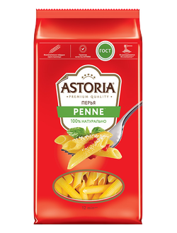 Мак. изд. Penne (перья), ASTORIA. 400гр