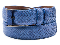 Ремень мужской 38 мм PY-s-0005 из змеиной кожи 1