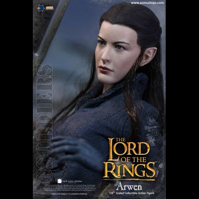 Арвен (&quot;Властелин колец&quot;) - Коллекционная ФИГУРКА 1/6 scale Arwen, The Lord of the Rings (LOTR021) - Asmus Toys