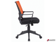 Кресло BRABIX « Balance MG-320», с подлокотниками, комбинированное черное/оранжевое. 531832
