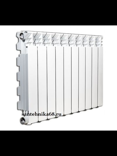 Радиатор алюминиевый секционный Fondital MASTER B3 500/100 6 9 10 12 секций