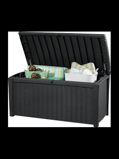 Сундук Борнео 416л., коричневый