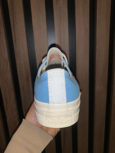 Converse Comme Des Garcons Play Blue 168303C купить в Москве