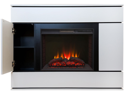 Электрокамин Харис WT с очагом Sparta 25.5 LED