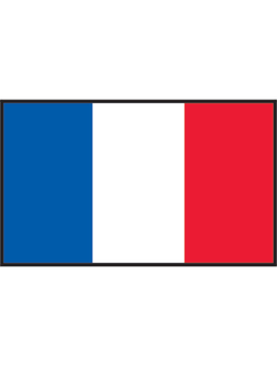 Флаг Франции гостевой Lalizas 10937 20 х 30 см