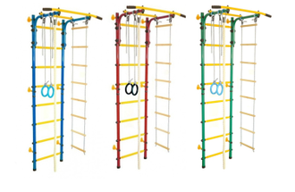 Шведская стенка (пристенная) "Юный Атлет"