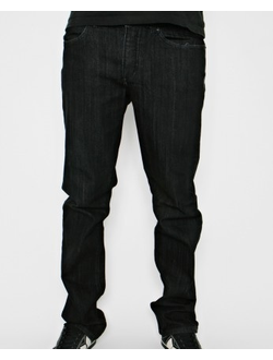 Джинсы [Kr3w] K-Slim Black Reg