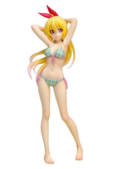 Фигурка 1/10 Читогэ Кирисаки (Chitoge Kirisaki Beach Queens)