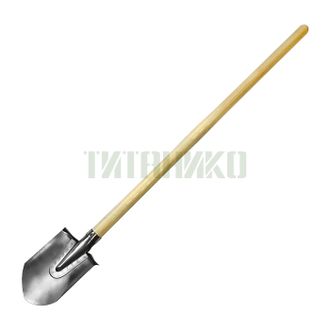 Титановая лопата штыковая ВТ-20 малая Неубивашка