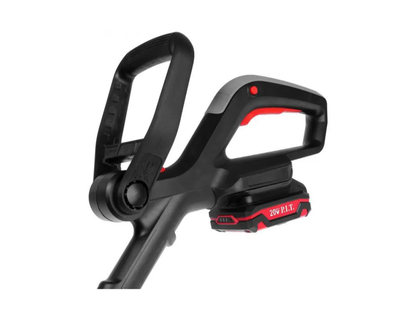 Триммер аккумуляторный P.I.T. PTR20H-250A/1 (20В, шир.кош-ия 250, леска 1,6мм, 1 АКБ 2Ач, ЗУ)