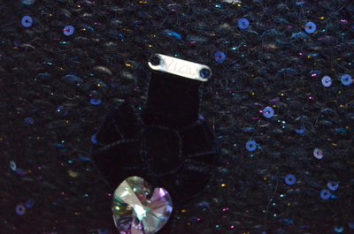 Украшение на шапке Вицио италия