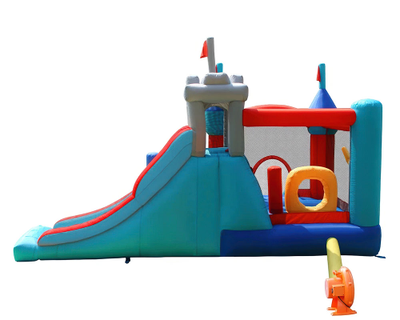 Батут Happy Hop «Цитадель 13 в 1»