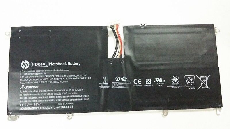 Hp тест аккумулятора