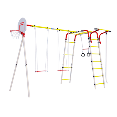 Детский спортивный комплекс для дачи ROMANA Акробат 2 NEW