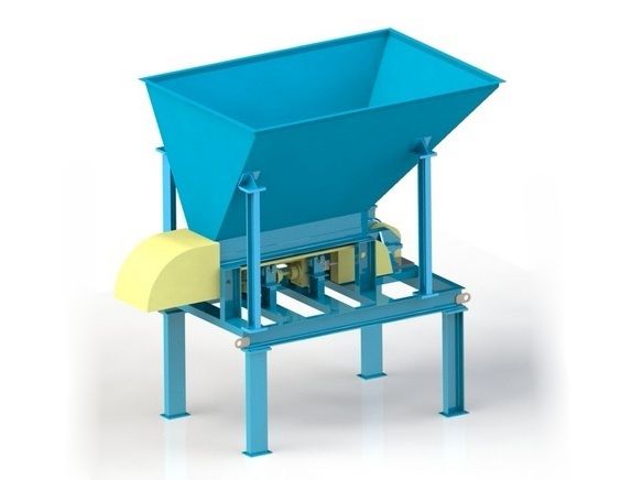 Питатель лотковый