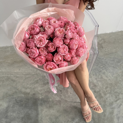 Букет из сортовой розы Джульетта