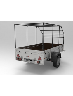 Прицеп бортовой Викинг 1325