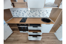 Кухня белая