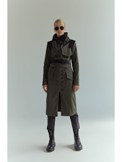 Плащ-трансформер Хаки