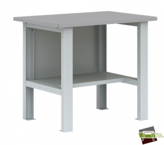 Бестумбовый металлический верстак ВП-1